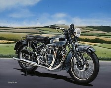 Vincent black shadow - vincent, iconic