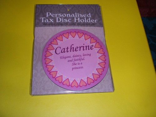Tax disc holder - tax,