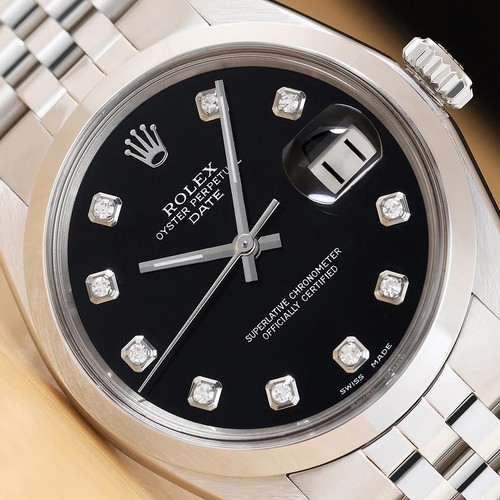 Rolex oyster perpetual date - rolex,