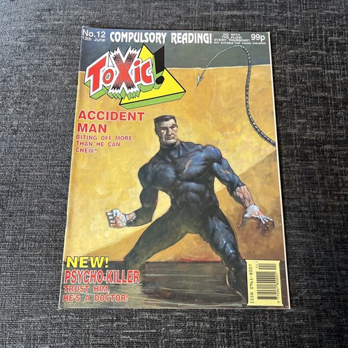 Toxic comic 13 june - -,