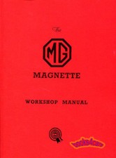 MG MAGNETTE SHOP MANUAL