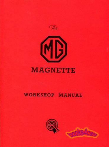 Magnette shop manual - magnette,