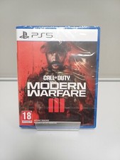 ps5 CALL OF DUTY Modern Warfare III Game