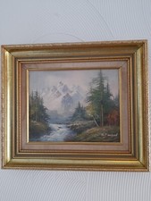 R. Danford Original Oil Painting