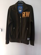 G-Star Jones Vest Jacket Green Zipped Pockets -LARGE - VGC