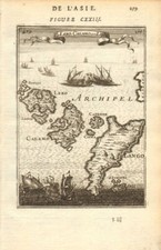 DODECANESE Leros Calamo Kalymnos Kalimnos Lango Kos Pserimos. MALLET 1683 map