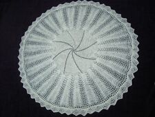 Beautiful Hand Knitted Round