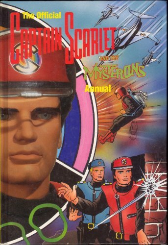 Captain scarlett annual 1995 - captain,