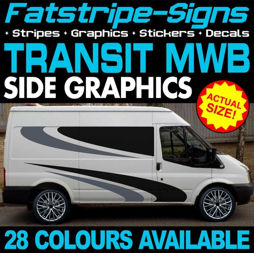 Fits ford transit graphics - ford,