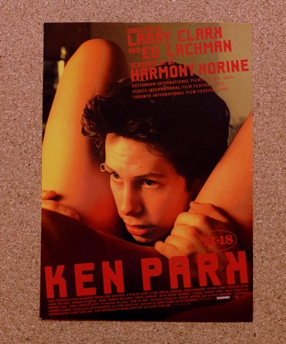 Ken park movie flyer - movie, chirahi