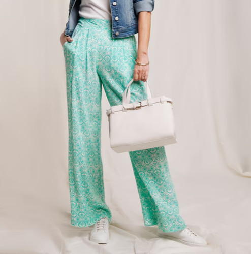 Julipa ladies blue print - julipa,