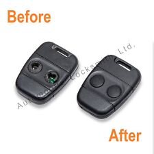 For Rover Lucas 100 200 400 25 45 2 button remote key fob repair service fix