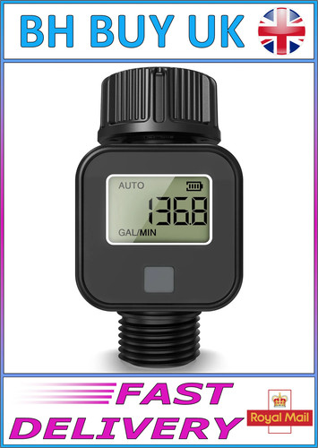 Digital water flow meter - water, koi