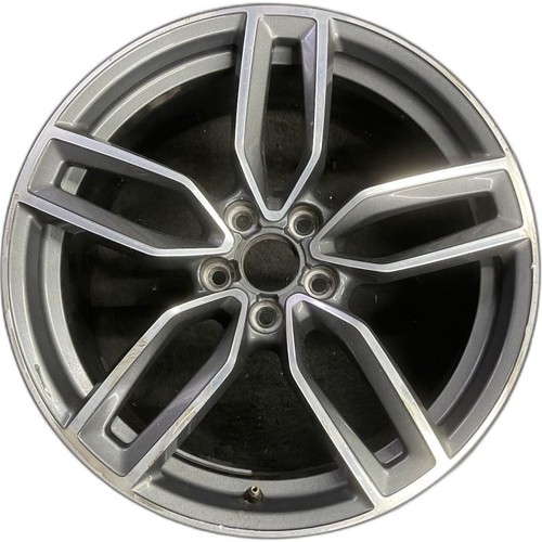 Audi machined charcoal - machined,