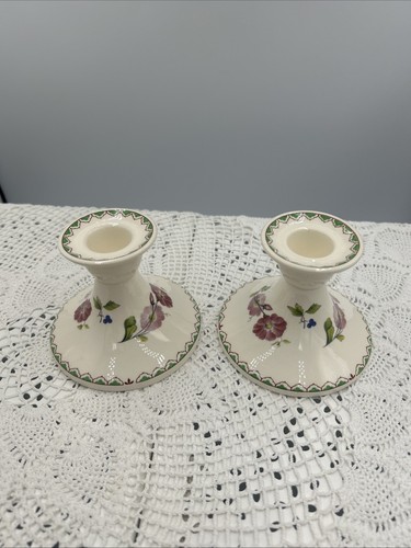Pair spode victoria - of,