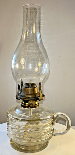 Paraffin oil lamp - paraffin,
