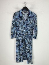 Bombshell London Blue Abstract