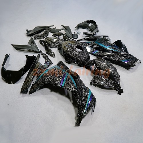 Forged carbon fiber fairing - forged,