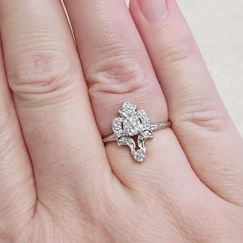 Vintage art deco 50ct - vintage, 2.50ct