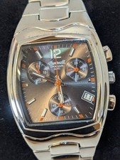 Ingersoll ladies chronograph silver watch - (model IN34124)