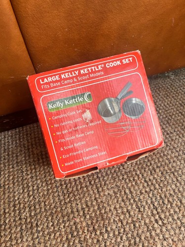 Kelly kettle large cook set - kelly,