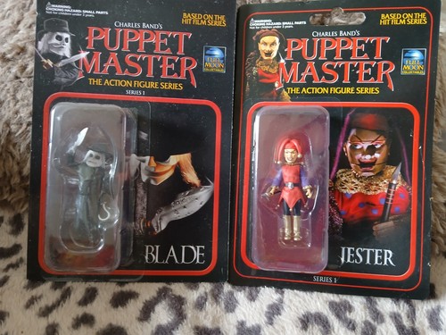 Puppet master figures blade - puppet,
