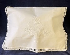 Antique White Work Lace