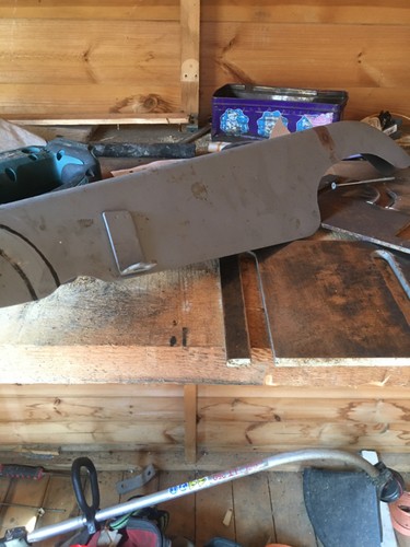 9950 rear chainguard - 82-9950,