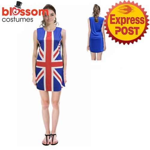Ca1247 ginger spice costume - ginger,