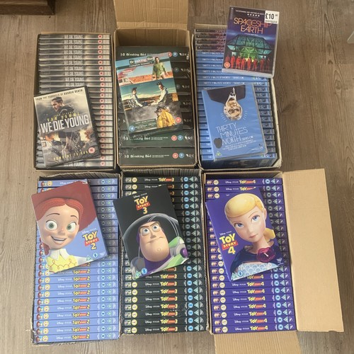 Boxes dvd blu ray - 6, wholesale