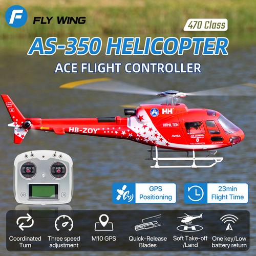 Flywing 350 rtf - as-350, rc