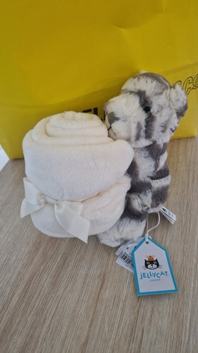 Jellycat retired bashful snow - jellycat,