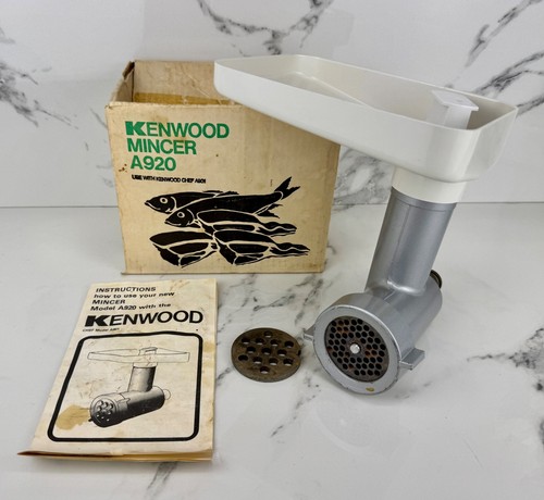 Kenwood chef mincer - kenwood,