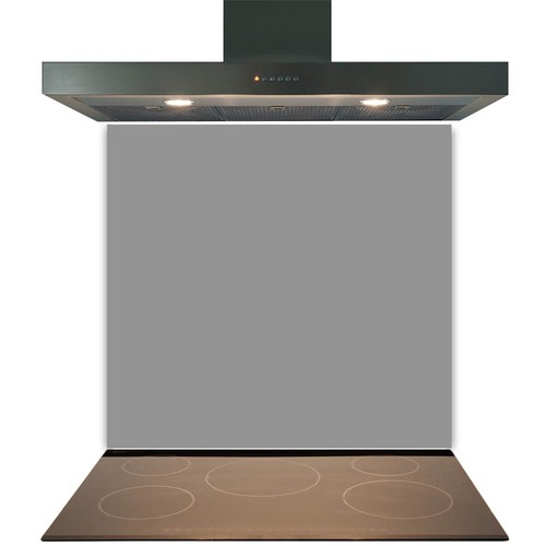 Mid grey glass splashback for - mid,