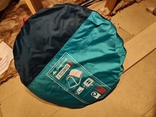 Quechua 2 Seconds 2 Person Pop Up Tent with Carry Bag 