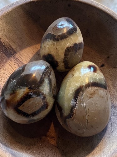 Septarian dragon egg crystal - egg,