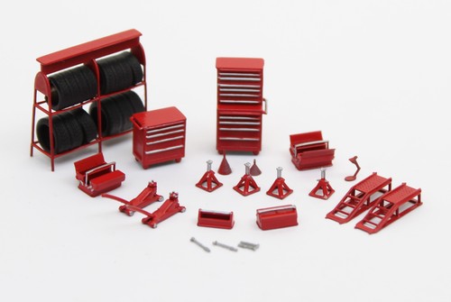 Car garage accessories - accessories, pack