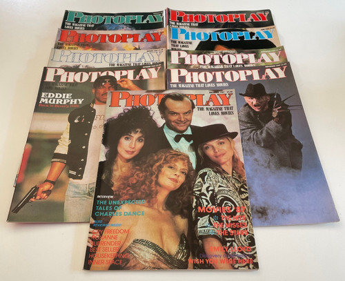 Photoplay film magazine bundle - film,