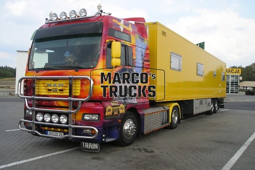 Truck photo man tga box - truck,