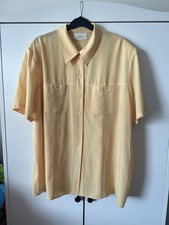 ann harvey yellow silk button