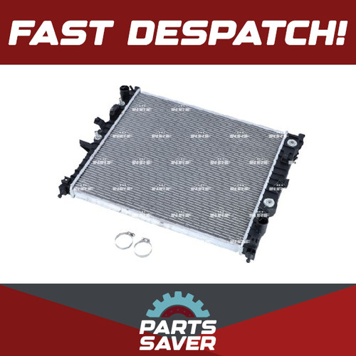 Radiator fits mercedes ml320 - mercedes,