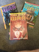 3x THIRD WORLD WAR #4-6 (2000ad CRISIS QUALITY FLEETWAY Pat Mills Ezquerra 1990)