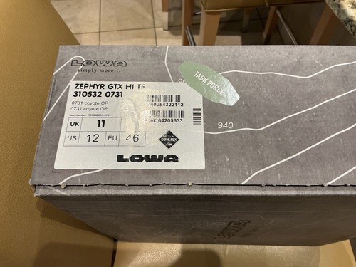 Lowa zephyr gtx tactical - zephyr, tf