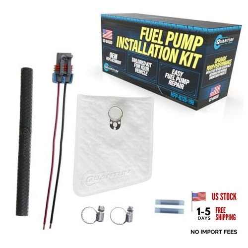Qfs fuel pump installation kit - fuel,