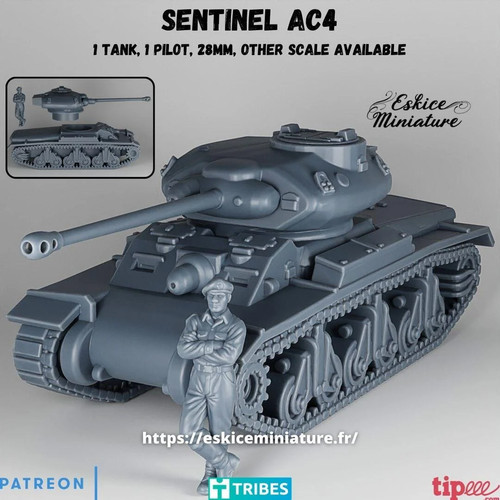 Wwii australian ac4 tank with - australian,