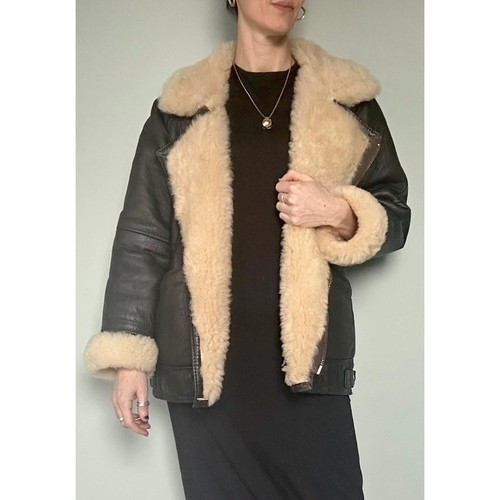Real sheepskin shearling - real,