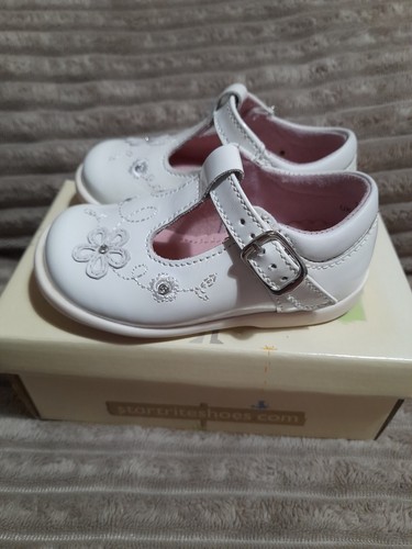 Start rite girls white patent - girls,