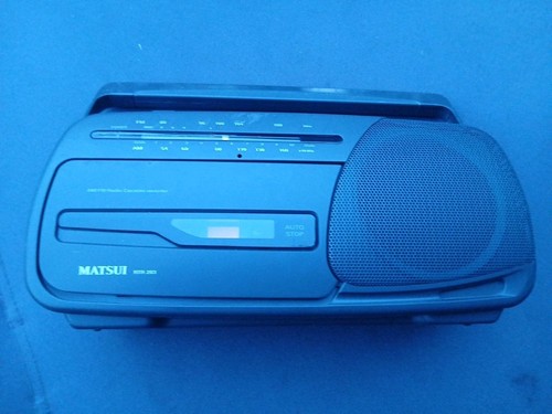 Vintage working matsui rtr - vintage,