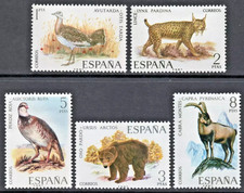 Spain stamps 1971 - stamps,