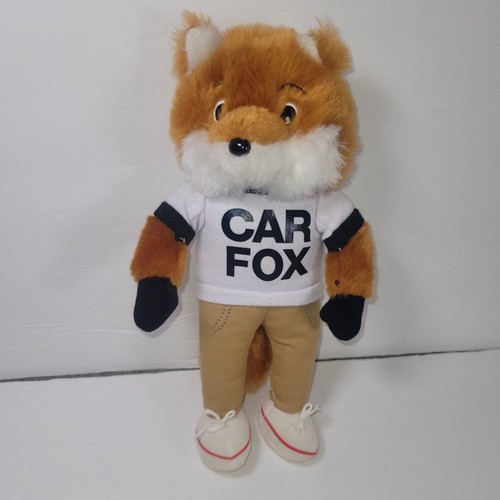 Carfax car fox plush - fox, doll